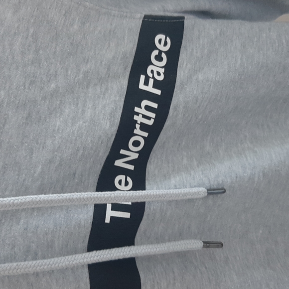 Women's The North Face Oversized Hoodie Size S - Picture 2 of 10